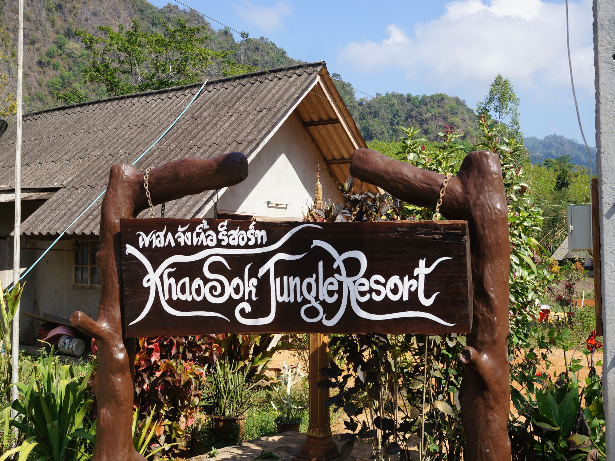 Khao Sok Jungle Resort Khao Sok National Park Exteriör bild